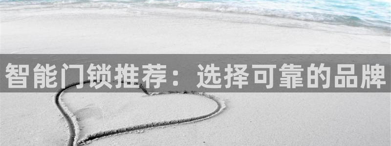 金年会APP黑钱：智能门锁推荐：选择可靠的品牌