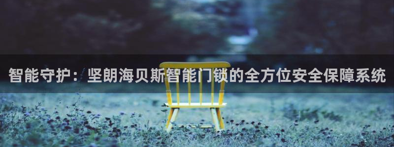 金年会体育金年会官网：智能守护：坚朗海贝斯智能门锁的全方位安