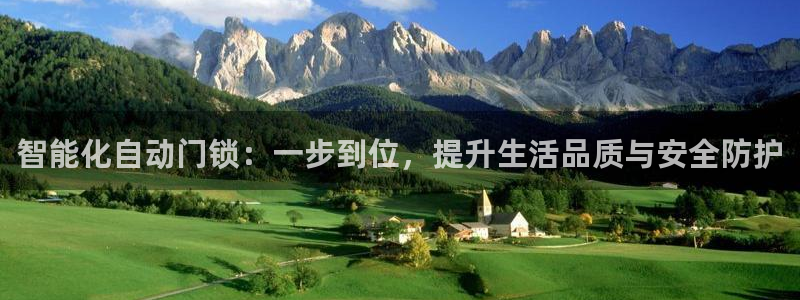金年会登录平台入口：智能化自动门锁：一步到位，提升生活品质与