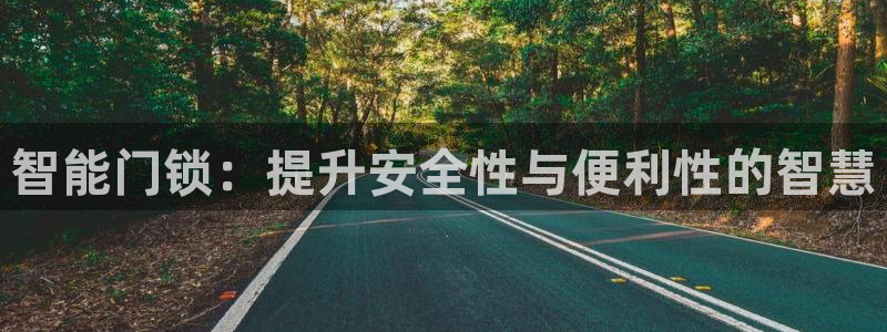 金年会体育app下载：智能门锁：提升安全性与便利性的智慧