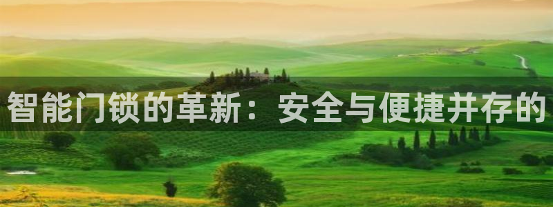 金年会登录平台入口：智能门锁的革新：安全与便捷并存的