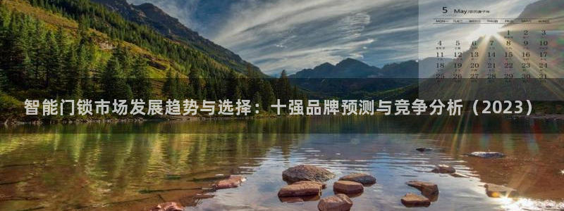 金年会下载官方：智能门锁市场发展趋势与选择：十强品牌预测与竞
