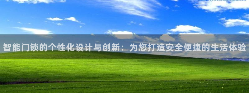 金年会平台是不是大台子：智能门锁的个性化设计与创新：为您打造