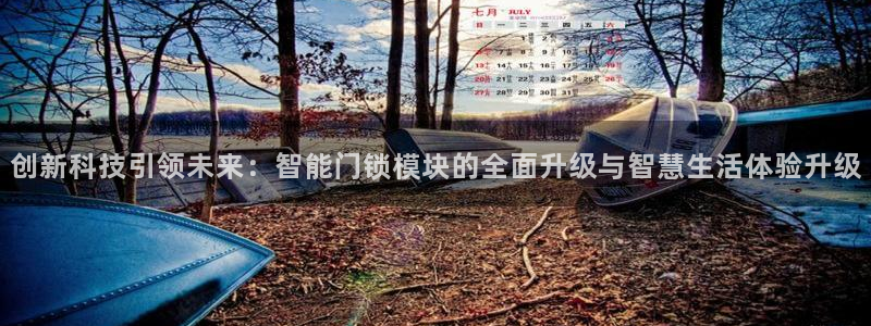 金年会体育app下载：创新科技引领未来：智能门锁模块的全面升