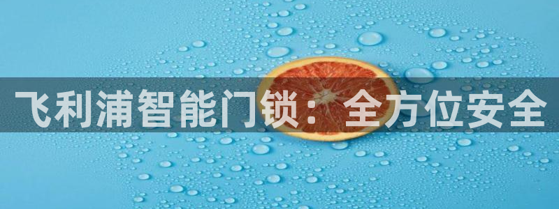 金年会软件在线下载：飞利浦智能门锁：全方位安全