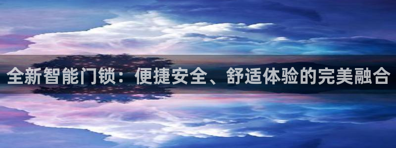 金年会电子游戏：全新智能门锁：便捷安全、舒适体验的完美融合