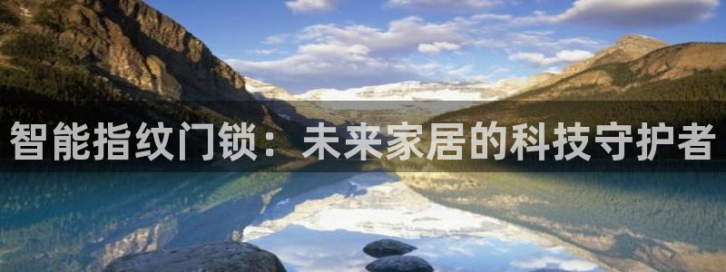 金实年会：智能指纹门锁：未来家居的科技守护者