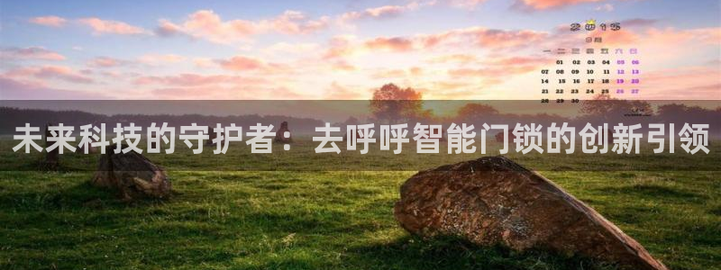 金年会6766001：未来科技的守护者：去呼呼智能门锁的创新