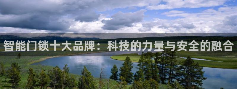 今金年会：智能门锁十大品牌：科技的力量与安全的融合