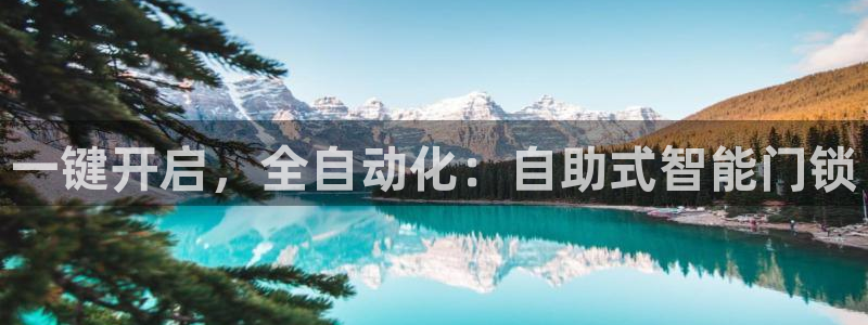 金年会6088070：一键开启，全自动化：自助式智能门锁