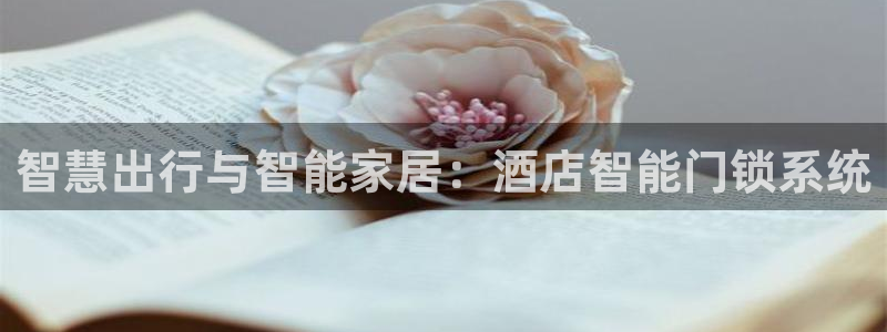 金年会体育官方下载：智慧出行与智能家居：酒店智能门锁系统