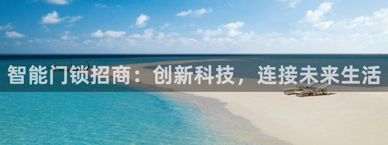 金年会平台登陆：智能门锁招商：创新科技，连接未来生活