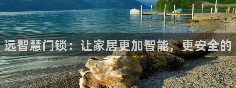 金诚集团年会：远智慧门锁：让家居更加智能，更安全的