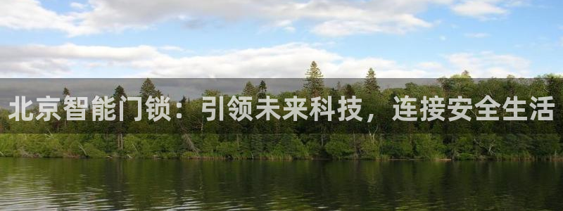 金顶年会：北京智能门锁：引领未来科技，连接安全生活