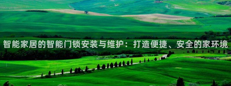 金年会APP安装下载：智能家居的智能门锁安装与维护：打造便捷