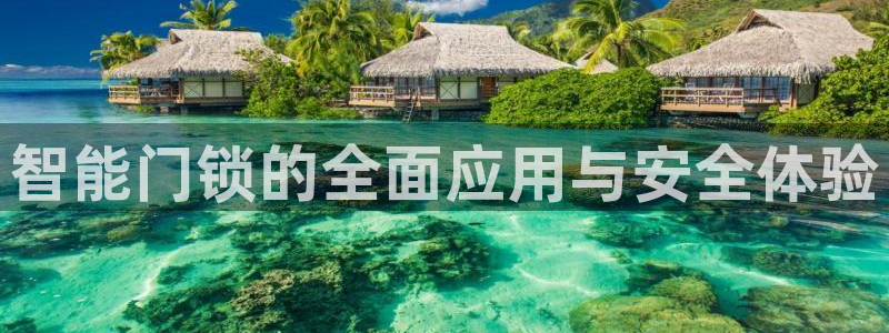金年会金字招牌至上：智能门锁的全面应用与安全体验