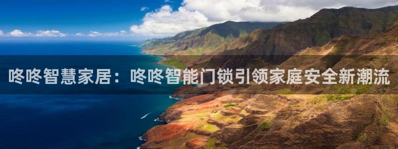 陆金所 年会：咚咚智慧家居：咚咚智能门锁引领家庭安全新潮流
