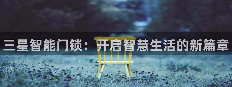 宝金年会：三星智能门锁：开启智慧生活的新篇章