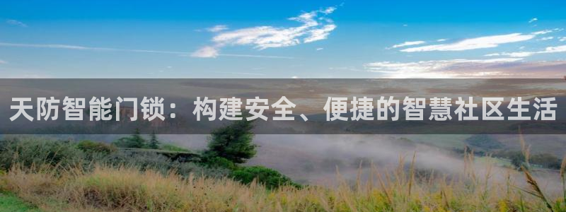 澳门与金年会的关系：天防智能门锁：构建安全、便捷的智慧社区生