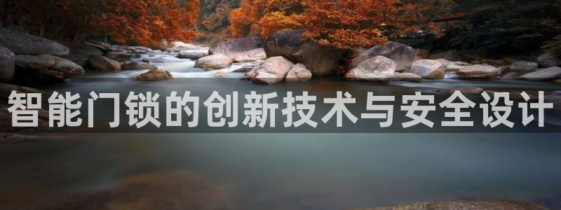 金联金年会：智能门锁的创新技术与安全设计
