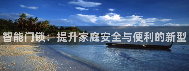 金年会平台是什么：智能门锁：提升家庭安全与便利的新型