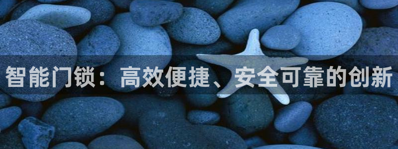 金年会体育娱乐：智能门锁：高效便捷、安全可靠的创新