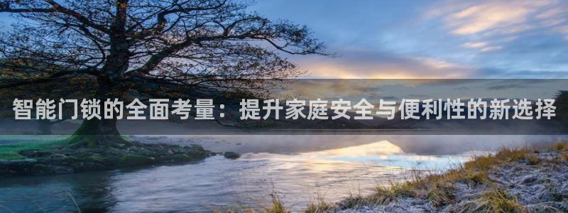 金年会手机官网：智能门锁的全面考量：提升家庭安全与便利性的新