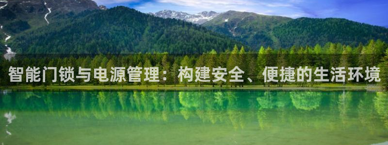 金年会手机版：智能门锁与电源管理：构建安全、便捷的生活环境