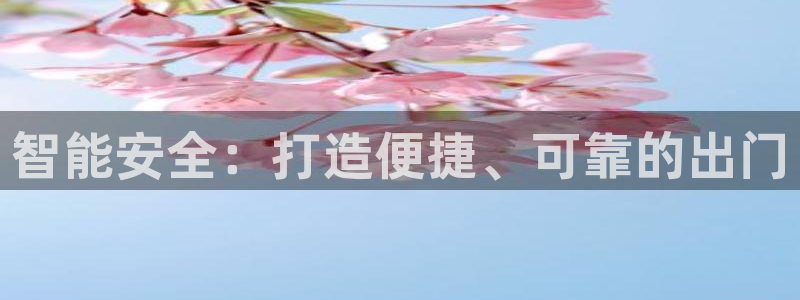 金年会退款：智能安全：打造便捷、可靠的出门