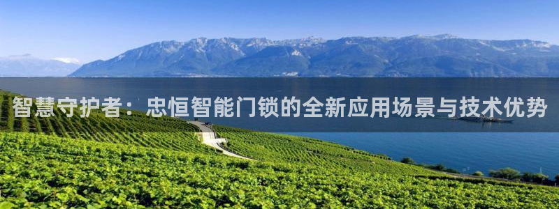 金年会平台：智慧守护者：忠恒智能门锁的全新应用场景与技术优势