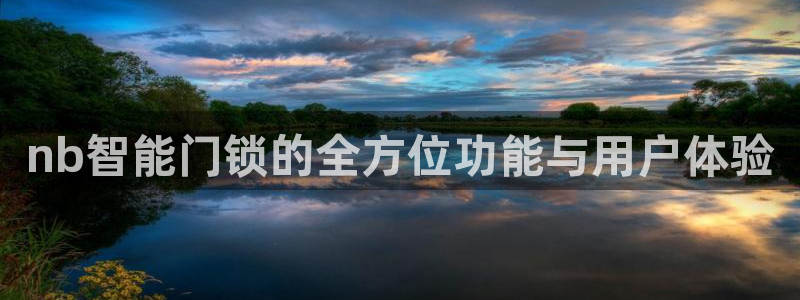 金年会体育官方：nb智能门锁的全方位功能与用户体验