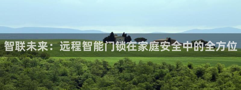 金年会101：智联未来：远程智能门锁在家庭安全中的全方位