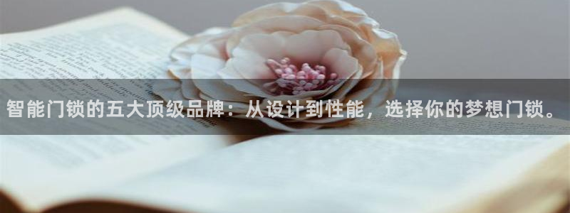 金年会今年会：智能门锁的五大顶级品牌：从设计到性能，选择你的