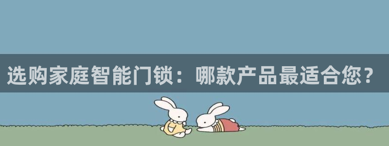 金年会登陆：选购家庭智能门锁：哪款产品最适合您？