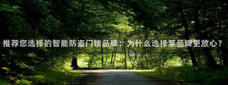 金年会体育下载：推荐您选择的智能防盗门锁品牌：为什么选择某品