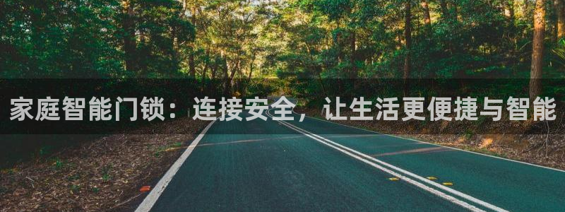 金年会com：家庭智能门锁：连接安全，让生活更便捷与智能
