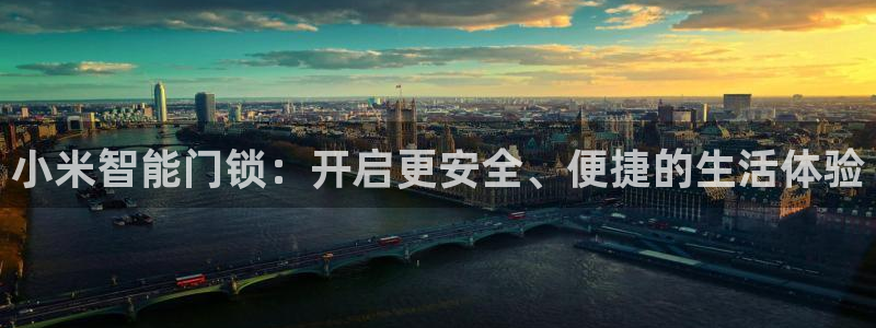金年会信誉：小米智能门锁：开启更安全、便捷的生活体验