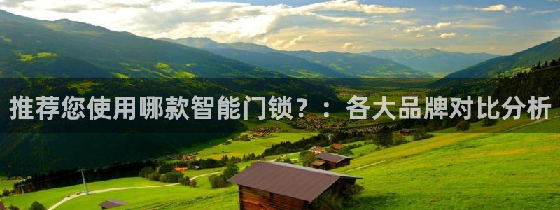 金年会介绍：推荐您使用哪款智能门锁？：各大品牌对比分析