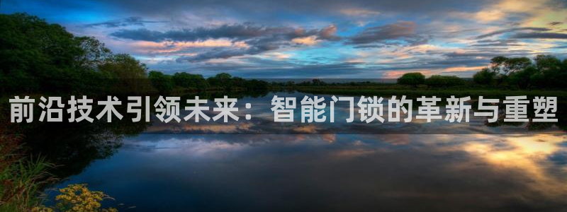 金年会体育平台在线登录：前沿技术引领未来：智能门锁的革新与重