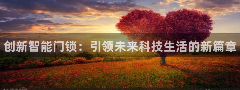 金年会国际：创新智能门锁：引领未来科技生活的新篇章
